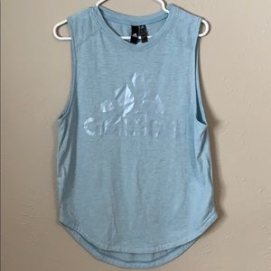 Adidas Muscle Tank- Size Small
